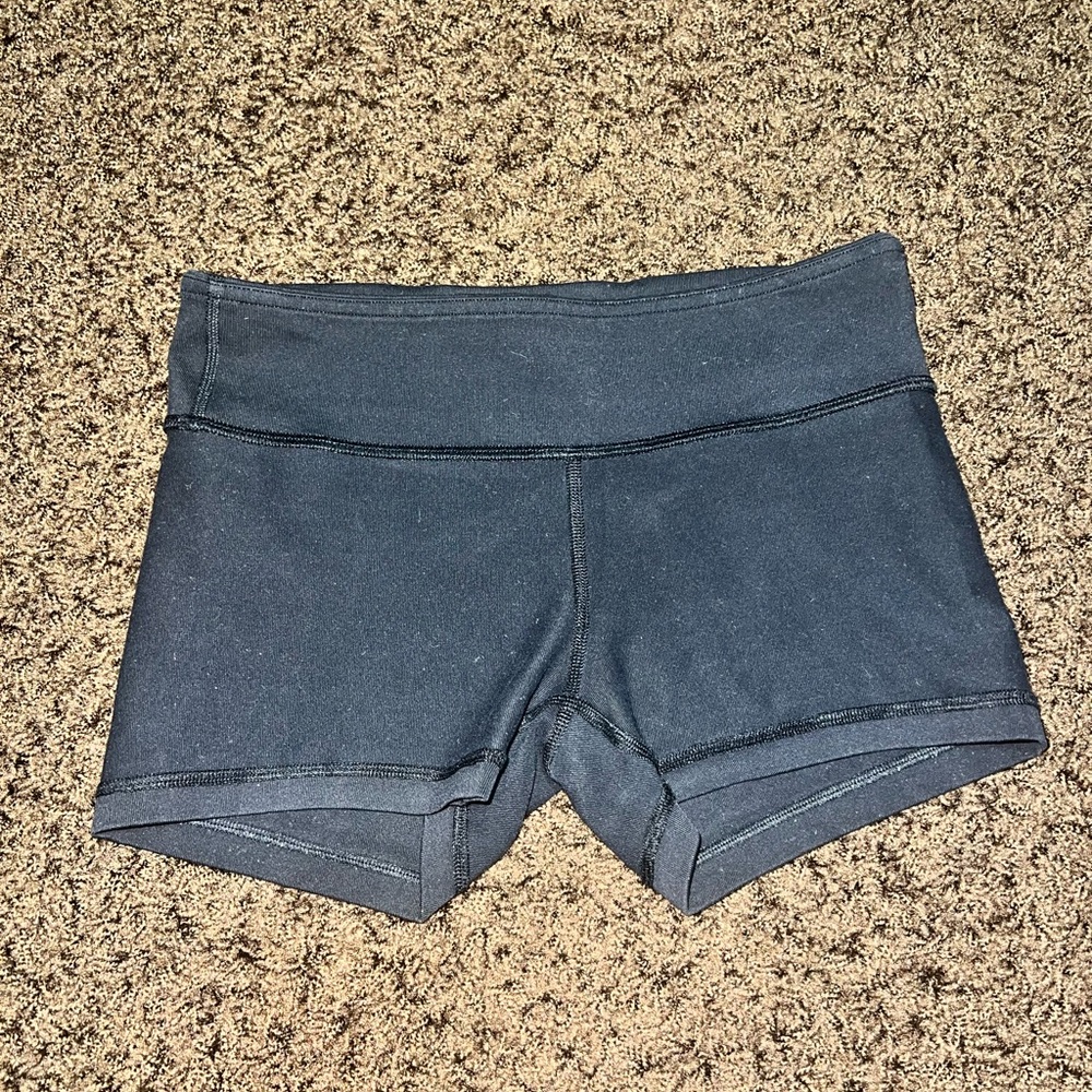 Ivivva Black Athletic Shorts